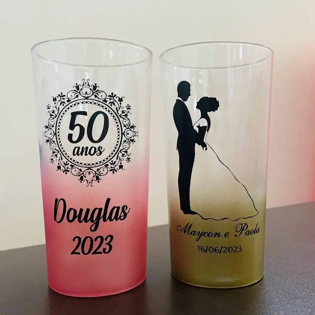 Long Drink Degradê personalizado